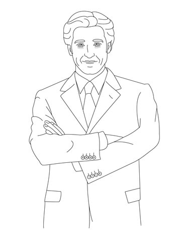 Robert Philip Coloring Page